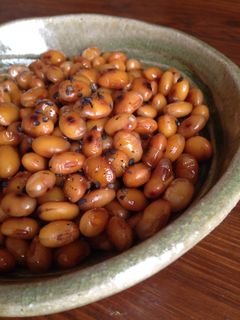 水煮なしで簡単!炒り大豆の煮豆☆-レシピのメイン写真