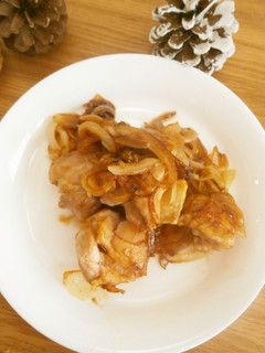 鶏肉の中華風生姜焼き←お野菜もね♡-レシピのメイン写真