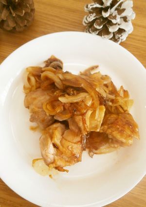 鶏肉の中華風生姜焼き←お野菜もね♡-レシピのメイン写真