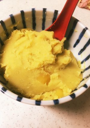 おせちに！我が家の芋きんとん-レシピのメイン写真