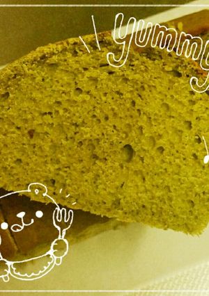 ♡ブランデー香る抹茶パウンドケーキ♡-レシピのメイン写真
