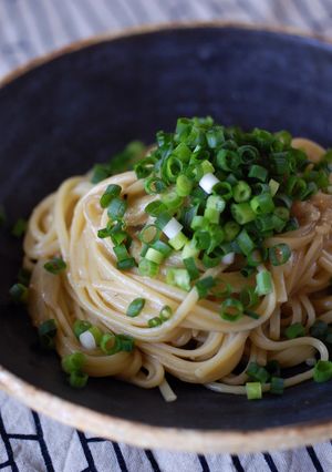 カニ味噌の和クリームパスタ-レシピのメイン写真