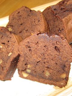 贅沢チョコのパウンドケーキ!-レシピのメイン写真