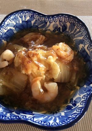 ❤️冬場のエース！白菜のおかか餡かけ煮-レシピのメイン写真