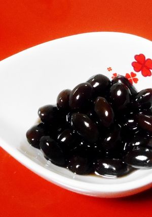 超簡単、圧力鍋とにがりで黒豆!-レシピのメイン写真