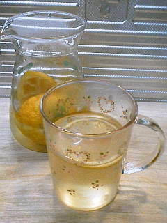 残り物でホットゆずドリンク-レシピのメイン写真