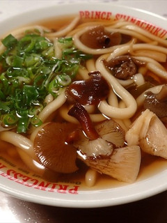 天然3種キノコの年越しうどん-レシピのメイン写真