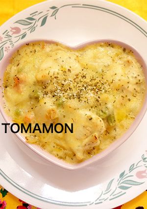簡単✿クリーミーチキンオーブン焼き✿-レシピのメイン写真