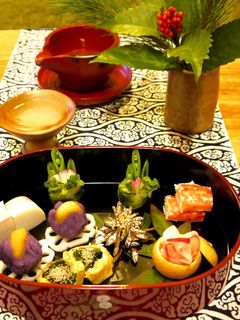 ワンプレートおせち : お節料理盛り付け-レシピのメイン写真