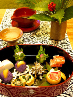ワンプレートおせち : お節料理盛り付け-レシピのメイン写真