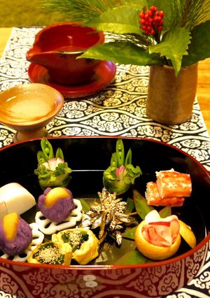 ワンプレートおせち : お節料理盛り付け-レシピのメイン写真