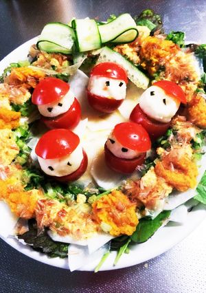 おもてなしに…キュートなカブサラダ-レシピのメイン写真