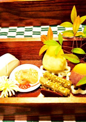 おせち : お節料理 盛り付け ②-レシピのメイン写真