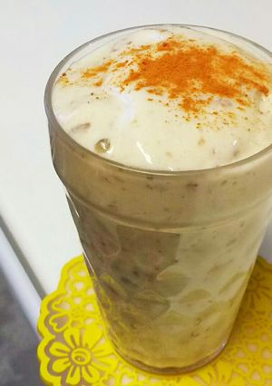 デーツのスムージー-レシピのメイン写真