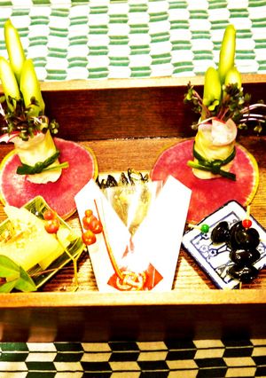 ワンプレートおせち : お節料理もりつけ-レシピのメイン写真