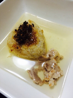 焼きおにぎり茶漬け-レシピのメイン写真