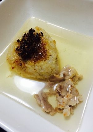 焼きおにぎり茶漬け-レシピのメイン写真