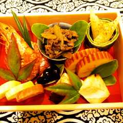 รูปของ ワンプレートおせち:お節料理盛り付け④