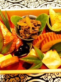 ワンプレートおせち:お節料理盛り付け④-レシピのメイン写真