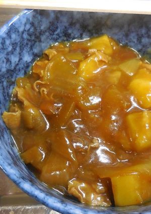 幻のカレー丼、「昭和の味」を復活。-レシピのメイン写真