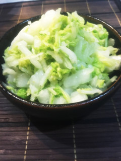白菜の即席漬物-レシピのメイン写真