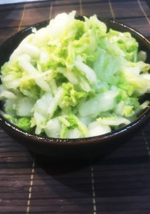 白菜の即席漬物-レシピのメイン写真