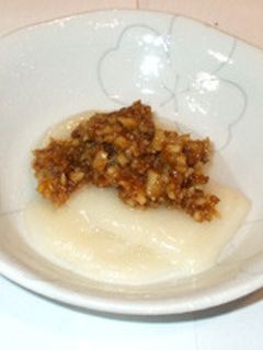 簡単!くるみ餅♪レンジ・切り餅・おやつ♪-レシピのメイン写真