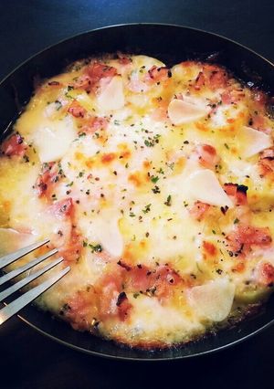 じゃがいも&ベーコン☆絶品！オーブン焼き-レシピのメイン写真
