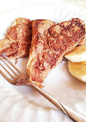 ココアフレンチトースト-レシピのメイン写真