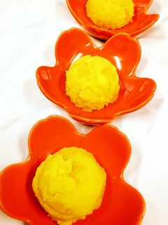 りんごさつまいもきんとん-レシピのメイン写真