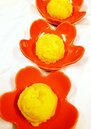 りんごさつまいもきんとん-レシピのメイン写真