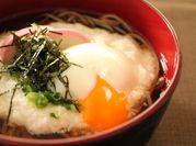 とろろそばの写真