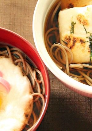 うずら卵で年越しそば！-レシピのメイン写真