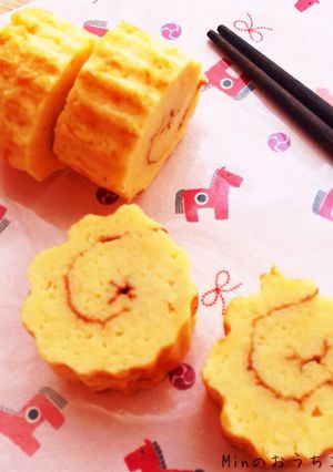 一番簡単♪10分で伊達巻-レシピのメイン写真