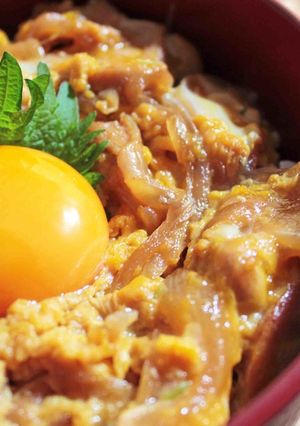 おすすめ！究極の親子丼-レシピのメイン写真