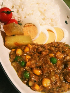 すぐ出来て栄養満点⭐鯖ドライカレー-レシピのメイン写真