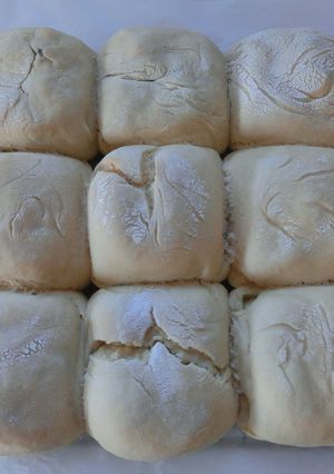 HBで♪米粉と豆腐のヘルシーあんぱん-レシピのメイン写真