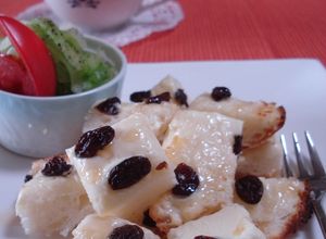 チーズとレーズン♥ 甘～いトースト-レシピのメイン写真