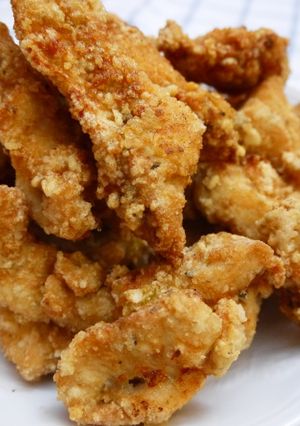 米粉で鶏のから揚げ　かりっかり-レシピのメイン写真