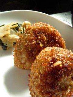 ゴマ香る焼おにぎり-レシピのメイン写真