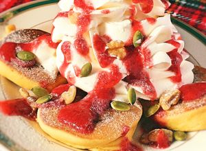 糖質制限◆おからパウダーのパンケーキ-レシピのメイン写真