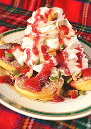 糖質制限◆おからパウダーのパンケーキ-レシピのメイン写真