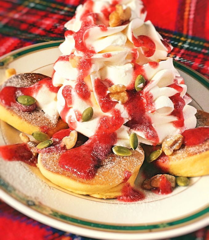 糖質制限◆おからパウダーのパンケーキ-レシピのメイン写真