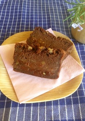バナナチョコケーキ-レシピのメイン写真