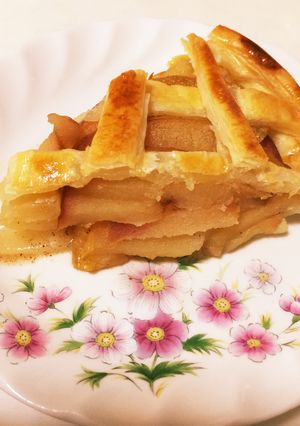 めちゃくちゃ簡単!アップルパイ♪-レシピのメイン写真