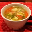風邪?身体に優しい♡チキンヌードルスープ