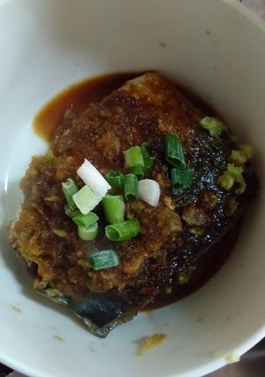ぶりのみぞれポン酢-レシピのメイン写真
