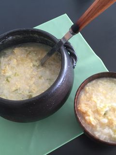 生姜とネギたっぷり中華粥-レシピのメイン写真