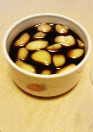 目からうろこ！スピードにんにく醤油漬け-レシピのメイン写真