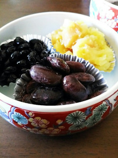花豆の煮物-レシピのメイン写真